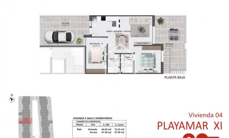 Nouvelle construction - Appartement - Pilar de la Horadada