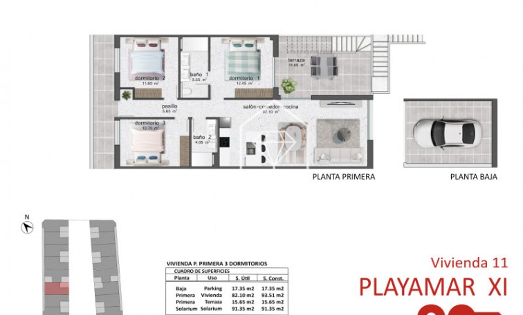 Nouvelle construction - Appartement - Pilar de la Horadada