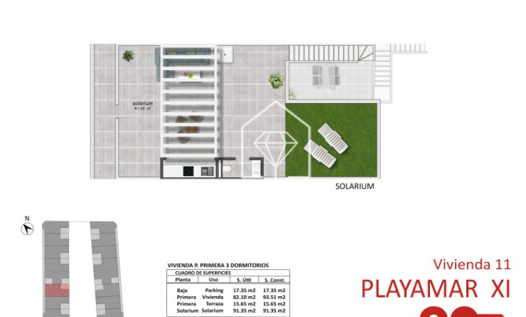 Nouvelle construction - Appartement - Pilar de la Horadada
