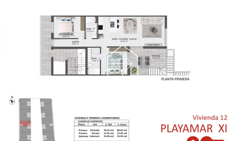 Nouvelle construction - Appartement - Pilar de la Horadada