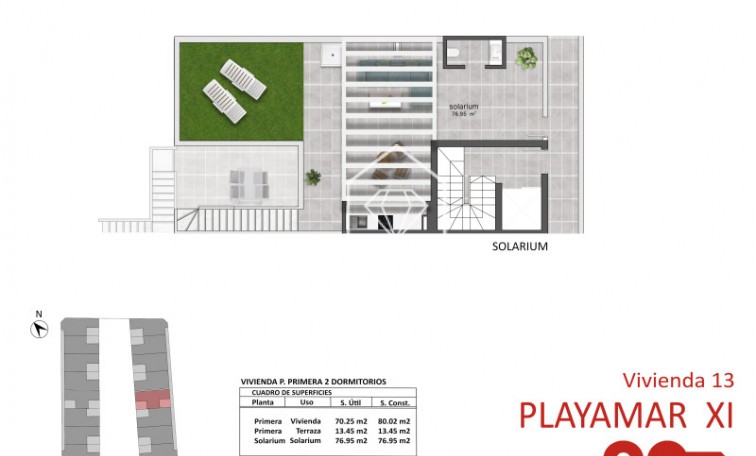 Nouvelle construction - Appartement - Pilar de la Horadada