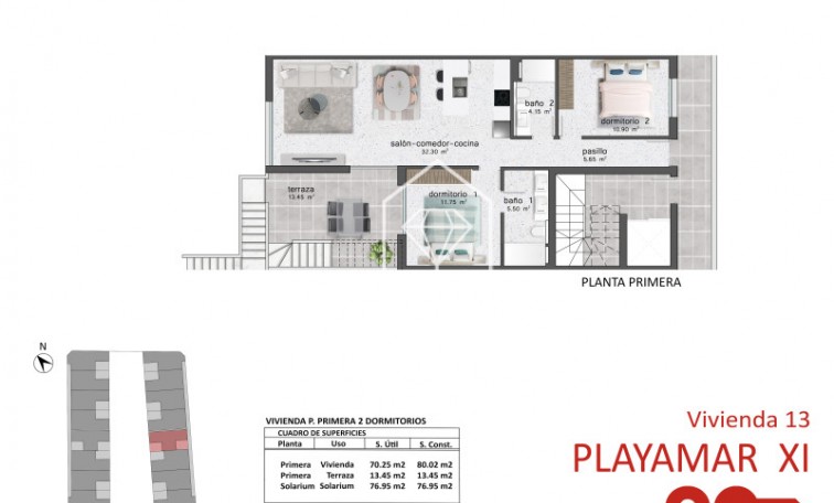 Nouvelle construction - Appartement - Pilar de la Horadada