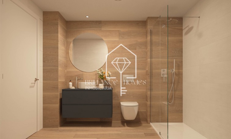 Nowa konstrukcja - Apartment/mieszkanie - El Verger