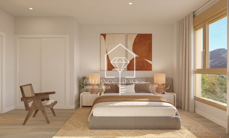 Nowa konstrukcja - Apartment/mieszkanie - El Verger