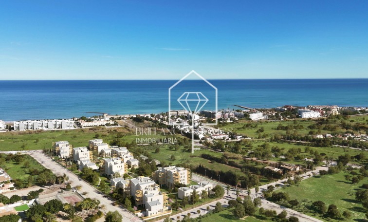 Nowa konstrukcja - Apartment/mieszkanie - El Verger