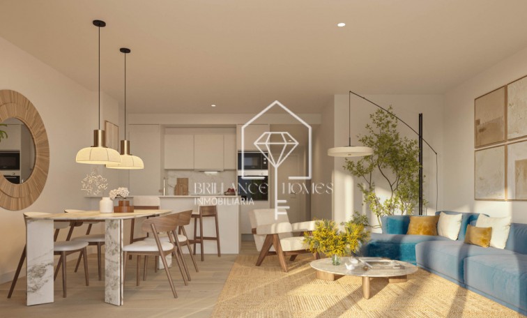 Nowa konstrukcja - Apartment/mieszkanie - El Verger