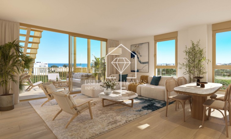 Nowa konstrukcja - Apartment/mieszkanie - El Verger