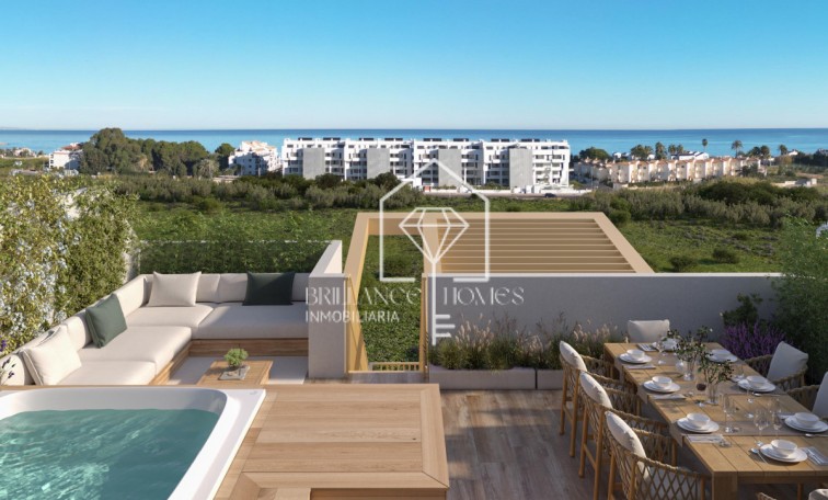 Nowa konstrukcja - Apartment/mieszkanie - El Verger
