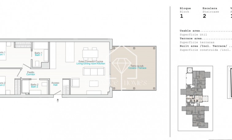 Nowa konstrukcja - Apartment/mieszkanie - El Verger