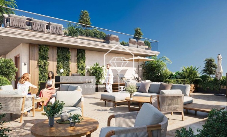 Nowa konstrukcja - Apartment/mieszkanie - Benidorm