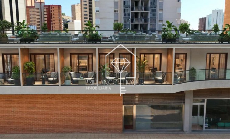 Nowa konstrukcja - Apartment/mieszkanie - Benidorm