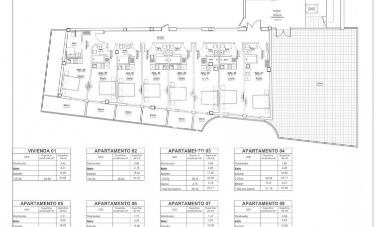Nowa konstrukcja - Apartment/mieszkanie - Benidorm