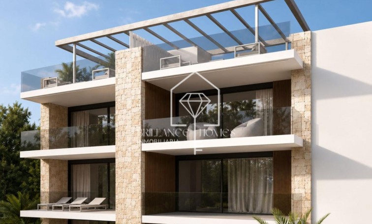 Obra nueva - Apartamento / piso - Jávea/Xàbia
