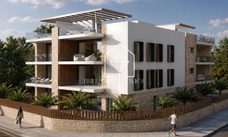 Obra nueva - Apartamento / piso - Jávea/Xàbia