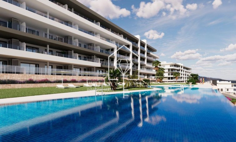 Nowa konstrukcja - Apartment/mieszkanie - Mutxamel