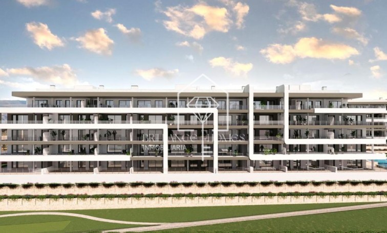 Nowa konstrukcja - Apartment/mieszkanie - Mutxamel