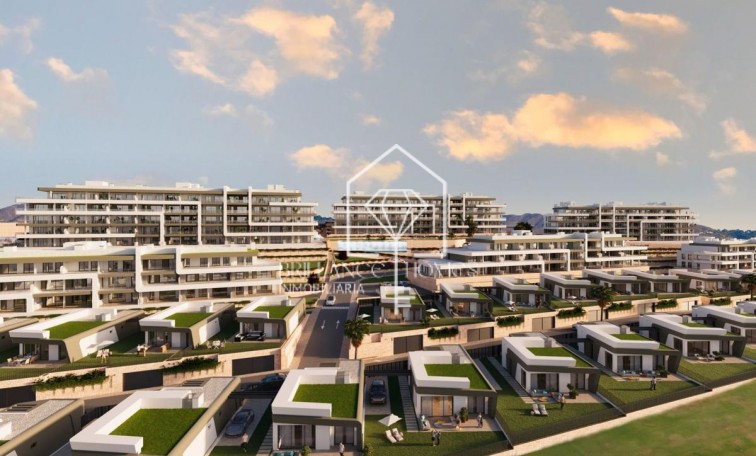 Nowa konstrukcja - Apartment/mieszkanie - Mutxamel