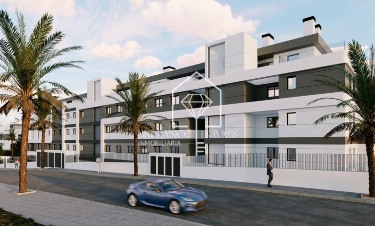 Nowa konstrukcja - Apartment/mieszkanie - Mutxamel