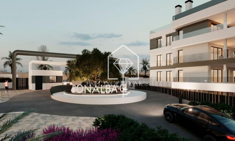 Nowa konstrukcja - Apartment/mieszkanie - Mutxamel