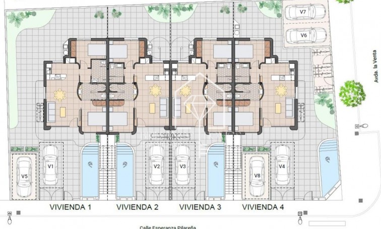Nouvelle construction - Appartement - Pilar de la Horadada