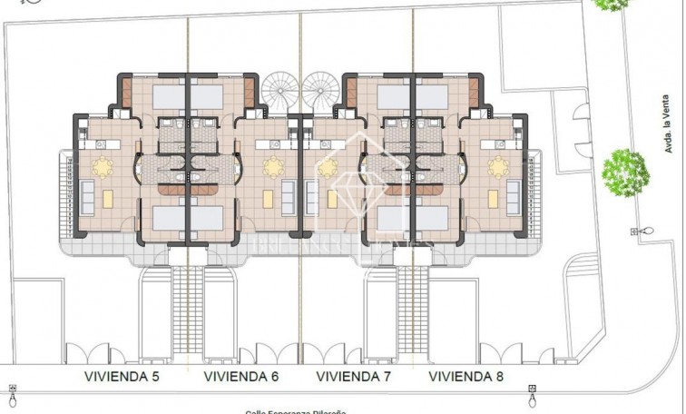 Nouvelle construction - Appartement - Pilar de la Horadada