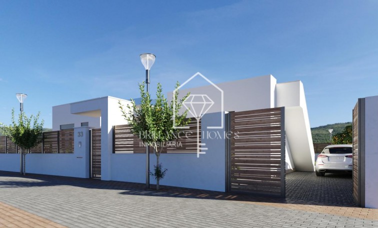 Nouvelle construction - Villa - Fuente-Álamo