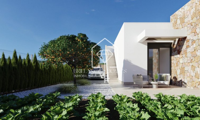 Nouvelle construction - Villa - Fuente-Álamo