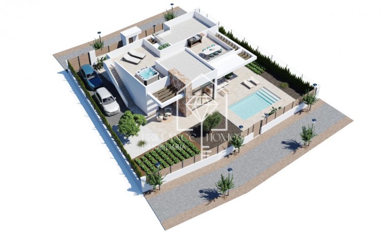Nouvelle construction - Villa - Fuente-Álamo