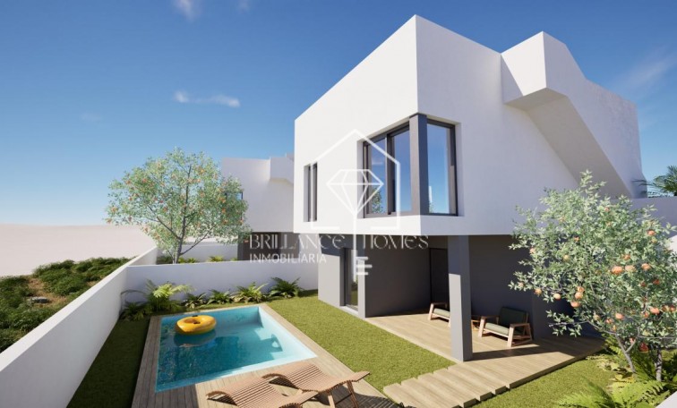 Obra nueva - Villa - Mazarrón