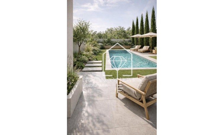 Obra nueva - Villa - Mazarrón