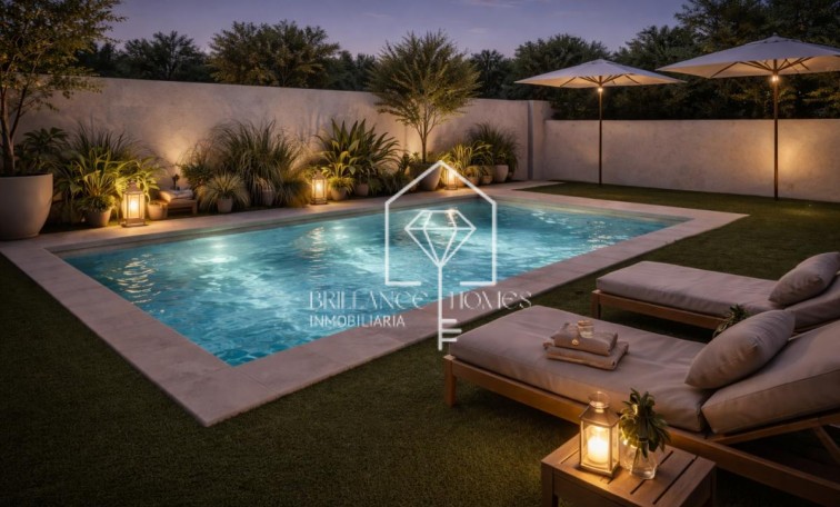 Obra nueva - Villa - Mazarrón