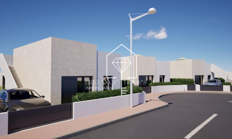Obra nueva - Villa - Mazarrón