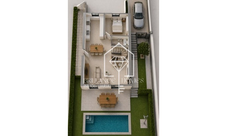 Obra nueva - Villa - Mazarrón
