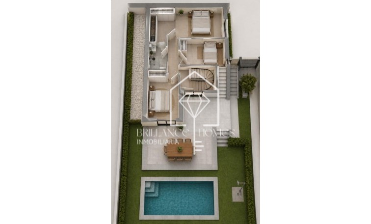 Obra nueva - Villa - Mazarrón