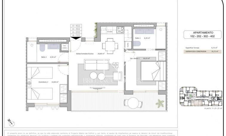 Nouvelle construction - Appartement - San Pedro del Pinatar