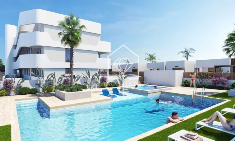 Nouvelle construction - Appartement / flat - Los Alcázares  - Los Alcázares
