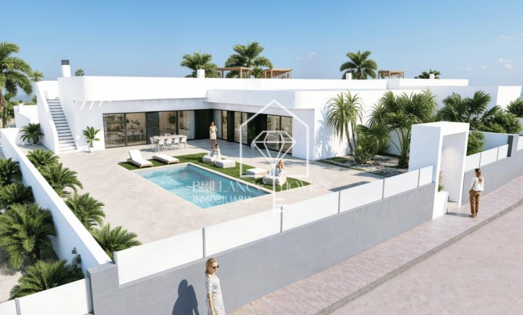Nouvelle construction - Villa - Algorfa
