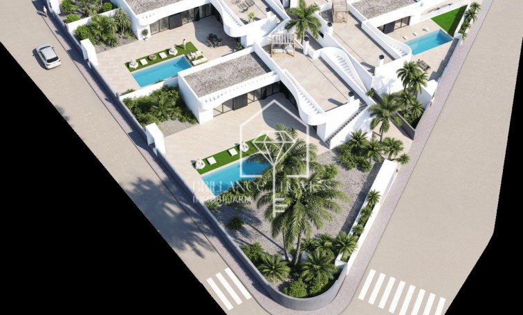 Nouvelle construction - Villa - Algorfa
