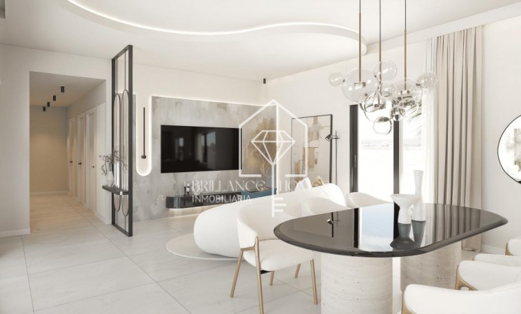 Nouvelle construction - Villa - Algorfa
