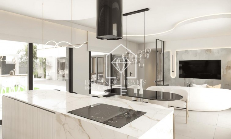 Nouvelle construction - Villa - Algorfa