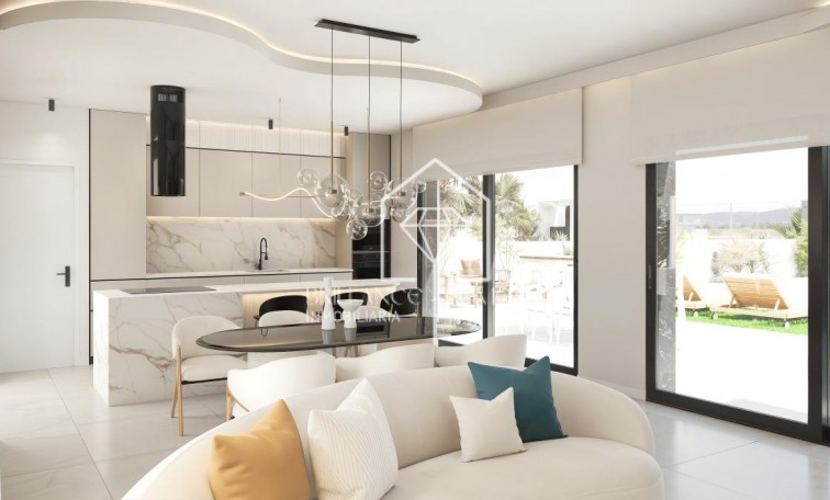 Nouvelle construction - Villa - Algorfa