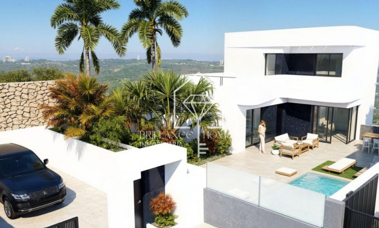 Nouvelle construction - Villa - Algorfa