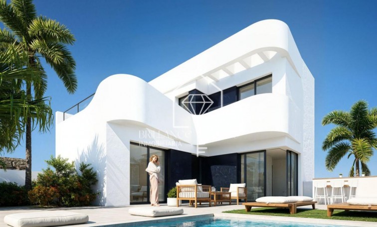 Nouvelle construction - Villa - Algorfa