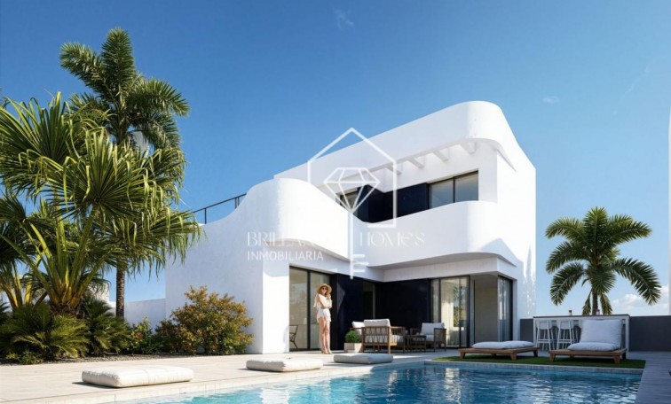Nouvelle construction - Villa - Algorfa