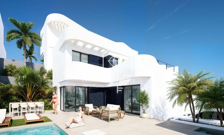 Nouvelle construction - Villa - Algorfa