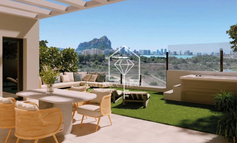 New Build - Apartment / flat - Calpe