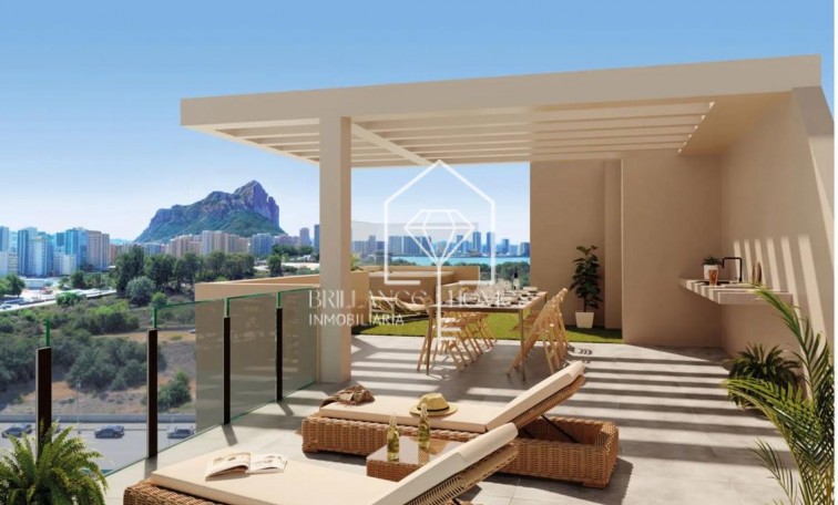 New Build - Apartment / flat - Calpe