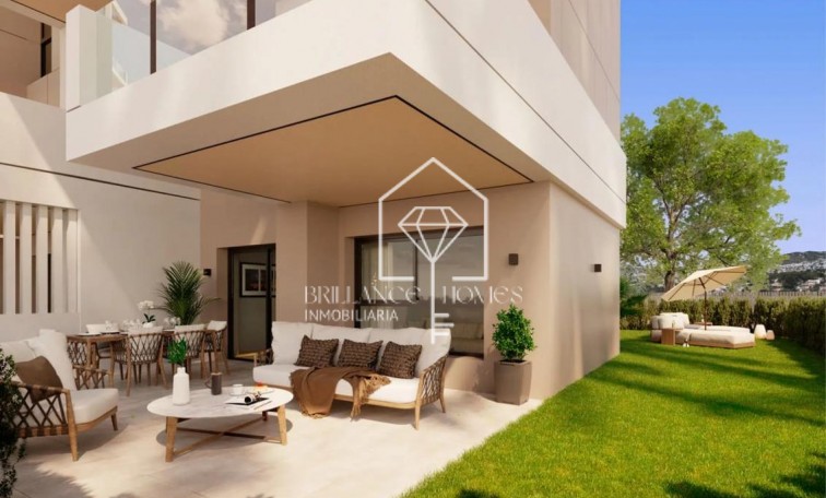 New Build - Apartment / flat - Calpe