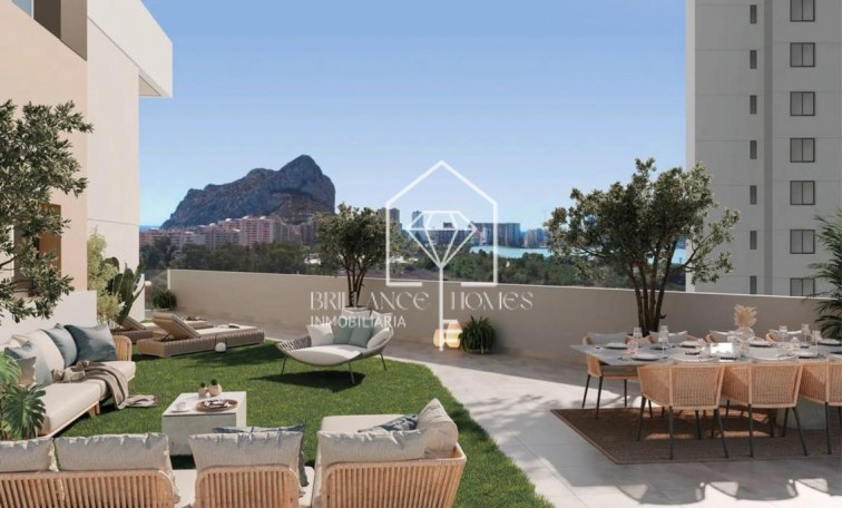 New Build - Apartment / flat - Calpe