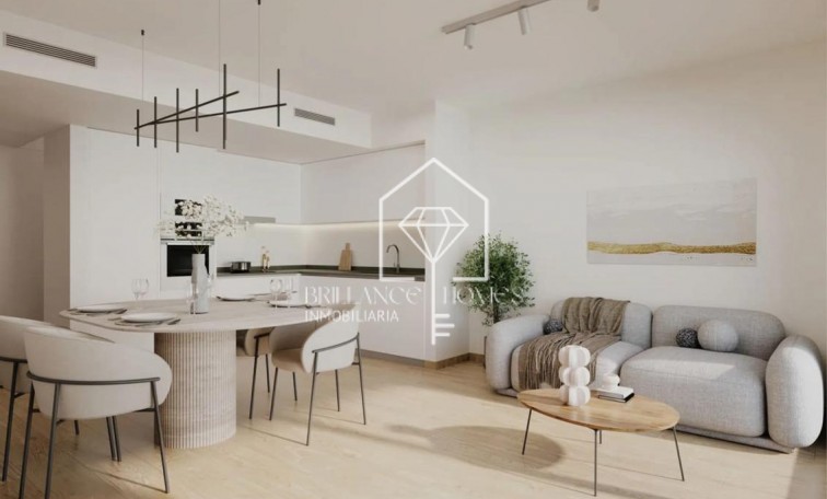 New Build - Apartment / flat - Calpe